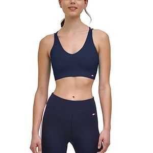 Sale! TOMMY HILFIGER women’s sports bralette navy color size XS Sport Bra